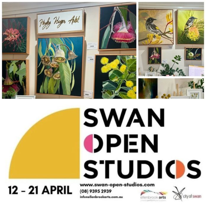 Swan open studios